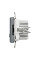 Розетка USB, 2 выхода, тип А+С 2,4А, Сталь, Asfora EPH2700362