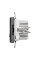 Розетка USB, 2 выхода, тип А+С 2,4А, Антрацит, Asfora EPH2700371