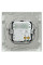 Розетка USB, 2 выхода, тип А+С  21 Вт, Белая, Asfora EPH2700521