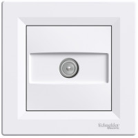 TV РОЗЕТКА ПРОХІДНА БІЛА ASFORA Schneider Electric EPH3200221