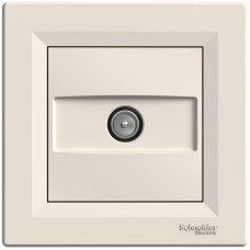 TV РОЗЕТКА ПРОХІД КРЕМ ASFORA Schneider Electric EPH3200223