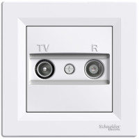 TV/R РОЗЕТКА КІН БІЛА ASFORA Schneider Electric EPH3300121