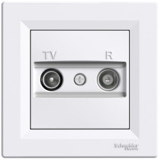 TV/R РОЗЕТКА КІН БІЛА ASFORA Schneider Electric EPH3300121