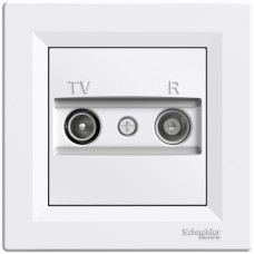 TV/R РОЗЕТКА ПРОХ БІЛА ASFORA Schneider Electric EPH3300221