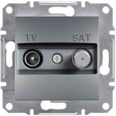 TV-SAT Р-ТКА КІНЦЕВА А ASFORA СТАЛЬ Schneider Electric EPH3400162