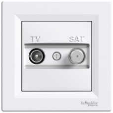 TV-SAT Р-ТКА ПРОХІД БІЛА ASFORA Schneider Electric EPH3400221