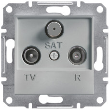 TV-R-SAT РОЗЕТКА КІН А ASFORA АЛЮМ. Schneider Electric EPH3500161