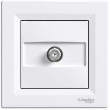 SAT РОЗЕТКА КІН БІЛА ASFORA Schneider Electric EPH3700121