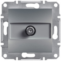 SAT РОЗЕТКА КІН А ASFORA СТАЛЬ Schneider Electric EPH3700162