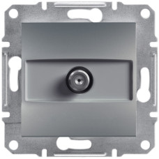 SAT РОЗЕТКА КІН А ASFORA СТАЛЬ Schneider Electric EPH3700162