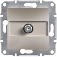 SAT РОЗЕТКА КІН А ASFORA БРОНЗА Schneider Electric EPH3700169