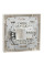 Розетка компьютерная, RJ45, кат.5е, UTP Кремовая, Asfora EPH4300123