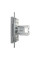 Розетка компьютерная, RJ45, кат.5е, UTP Сталь Asfora, EPH4300162