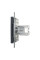 Розетка компьютерная, RJ45, кат.5е, UTP Антрацит Asfora, EPH4300171