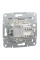 Розетка компьютерная, RJ45, кат.5е, UTP Белая, Asfora EPH4370121
