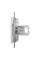 Розетка компьютерная, RJ45, кат.5е, UTP Белая, Asfora EPH4370121
