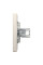 Розетка компьютерная, RJ45, кат.5е, UTP, двойная Кремовая, Asfora EPH4400123