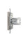 Розетка компьютерная, RJ45, кат.5е, UTP, двойная Бронза Asfora, EPH4400169