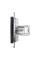 Розетка компьютерная, RJ45, кат.5е, UTP, двойная Антрацит Asfora, EPH4400171