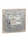 Розетка компьютерная, RJ45, кат.6, UTP Кремовая, Asfora EPH4700123