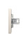 Розетка компьютерная, RJ45, кат.6, UTP Кремовая, Asfora EPH4700123