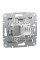 Розетка компьютерная, RJ45, кат.6, UTP Алюминий Asfora, EPH4700161