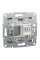 Розетка компьютерная, RJ45, кат.6, UTP Сталь Asfora, EPH4700162