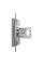 Розетка компьютерная, RJ45, кат.6, UTP Сталь Asfora, EPH4700162