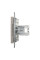 Розетка компьютерная, RJ45, кат.6, UTP Бронза Asfora, EPH4700169