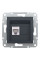 Розетка компьютерная, RJ45, кат.6, UTP Антрацит Asfora, EPH4700171