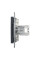 Розетка компьютерная, RJ45, кат.6, UTP Антрацит Asfora, EPH4700171
