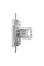 Розетка компьютерная, RJ45, кат.6, UTP Белая, Asfora EPH4770121