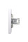 Розетка компьютерная, RJ45, кат.6, UTP, двойная Белая, Asfora EPH4800121