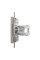 Розетка компьютерная, RJ45, кат.6, UTP, двойная Бронза Asfora, EPH4800169