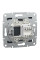 Розетка компьютерная, RJ45, кат.5е, STP Антрацит Asfora, EPH5000171