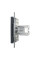 Розетка компьютерная, RJ45, кат.5е, STP Антрацит Asfora, EPH5000171