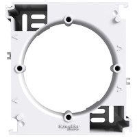Коробка для зовнішнього монтажу додаткова, Біла, Asfora EPH6100221
