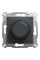 Светорегулятор поворотный LED, RC 3-370 Вт, Антрацит, Asfora, EPH6800171