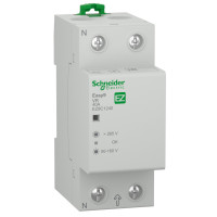 Реле напряжения 2P+N, 40A, Easy9, Schneider Electric EZ9C1240