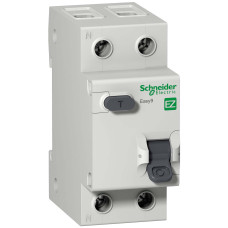 Диф. автоматический выключатель 1P+N, 10A, тип С, АС, 30мA, Easy9, Schneider Electric EZ9D34610