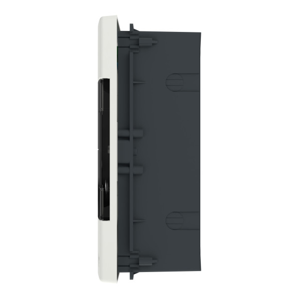 Щит пластиковый Easy9 EU, врезной, 1 ряд 18 модулей, дымчатые двери, Schneider Electric EZ9EUA118