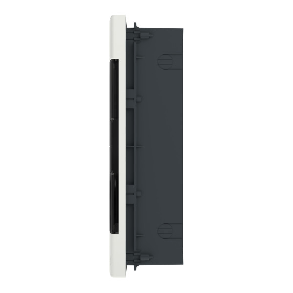 Щит пластиковый Easy9 EU, врезной, 2 ряда по 12 модулей, дымчатые двери, Schneider Electric EZ9EUA212