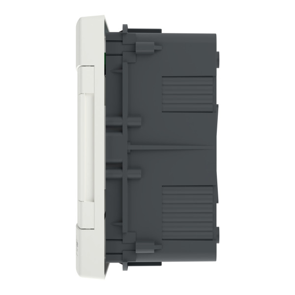 Щит пластиковый Easy9 EU, врезной, 1 ряд 8 модулей, белые двери, Schneider Electric EZ9EUB108