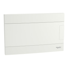 Щит пластиковый Easy9 EU, врезной, 1 ряд 12 модулей, белые двери, Schneider Electric EZ9EUB112