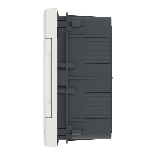 Щит пластиковый Easy9 EU, врезной, 1 ряд 12 модулей, белые двери, Schneider Electric EZ9EUB112