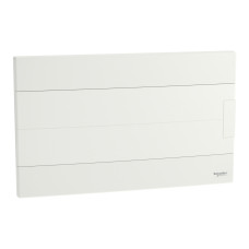 Щит пластиковый Easy9 EU, врезной, 1 ряд 18 модулей, белые двери, Schneider Electric EZ9EUB118