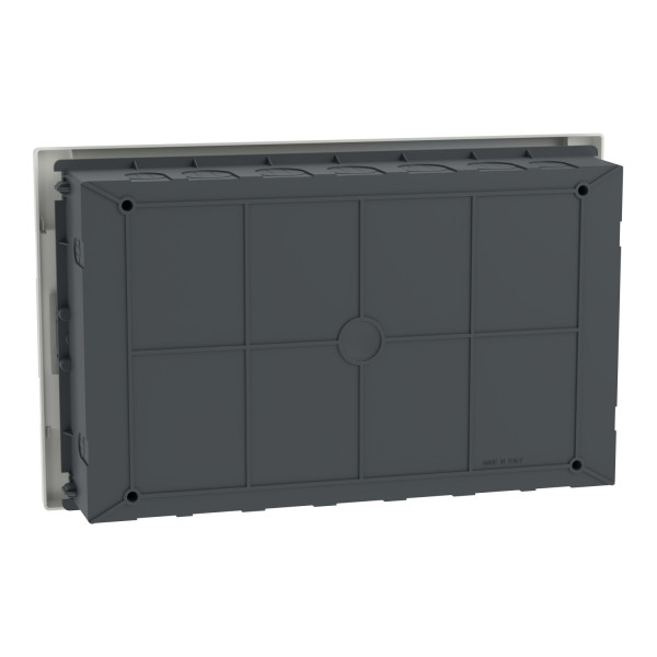 Щит пластиковый Easy9 EU, врезной, 1 ряд 18 модулей, белые двери, Schneider Electric EZ9EUB118