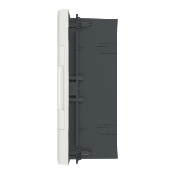 Щит пластиковый Easy9 EU, врезной, 1 ряд 18 модулей, белые двери, Schneider Electric EZ9EUB118