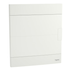 Щит пластиковый Easy9 EU, врезной, 2 ряда по 12 модулей, белые двери, Schneider Electric EZ9EUB212