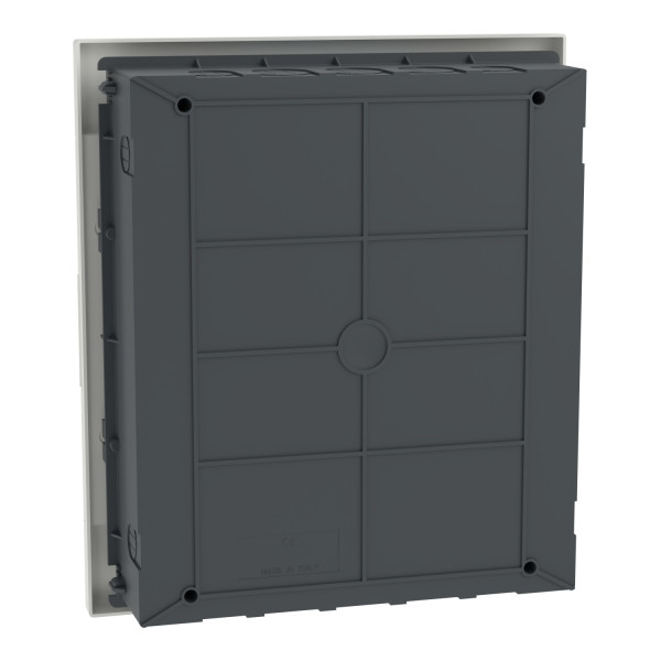 Щит пластиковый Easy9 EU, врезной, 2 ряда по 12 модулей, белые двери, Schneider Electric EZ9EUB212